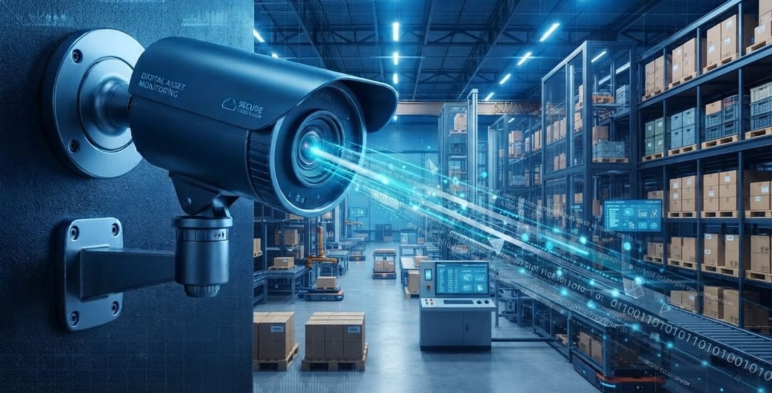 Видеоаналитика Septem Vision поверх складской инфраструктуры